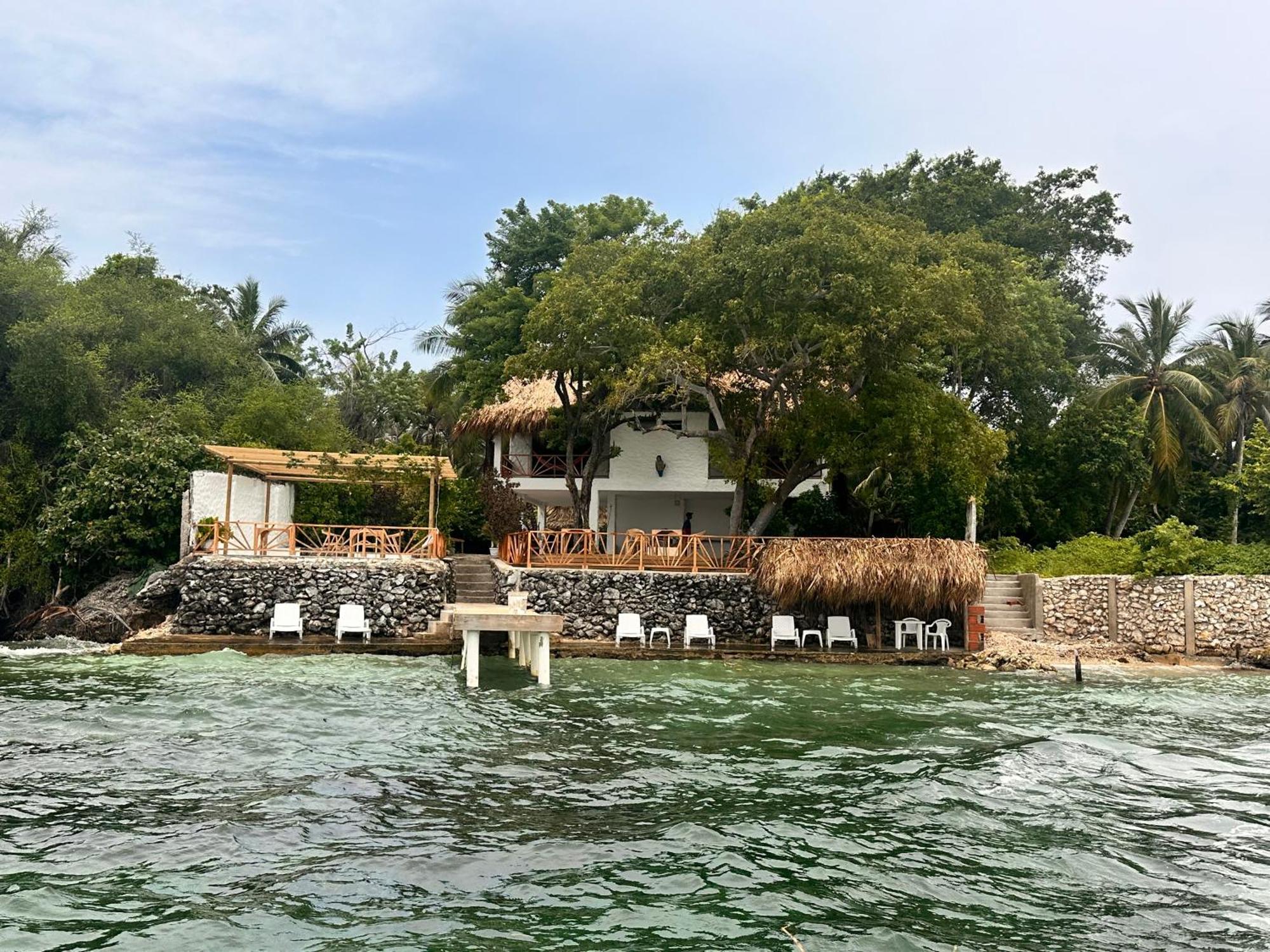 Orika Del Mar Hotel Isla Grande  Ngoại thất bức ảnh