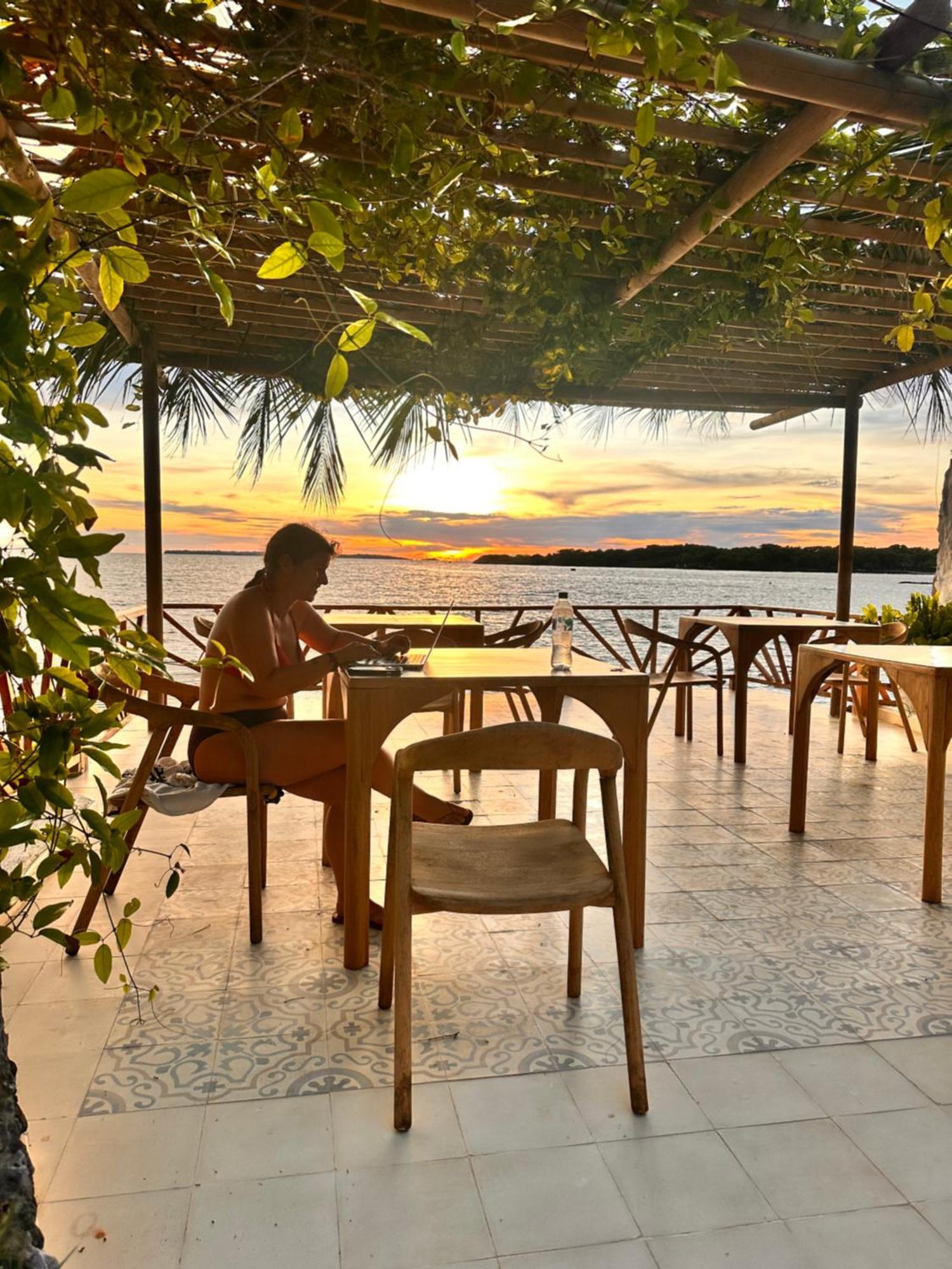 Orika Del Mar Hotel Isla Grande  Ngoại thất bức ảnh