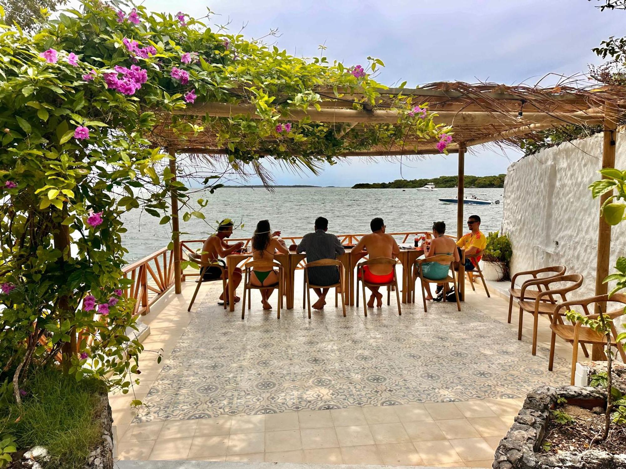 Orika Del Mar Hotel Isla Grande  Ngoại thất bức ảnh