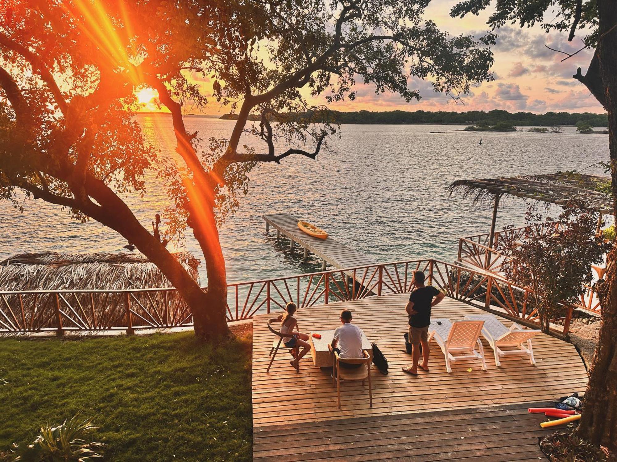 Orika Del Mar Hotel Isla Grande  Ngoại thất bức ảnh